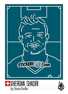 Figurina Xherdan Shaqiri