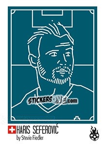 Sticker Haris Seferovic