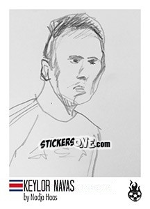 Sticker Keylor Navas