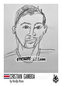 Sticker Cristian Gamboa