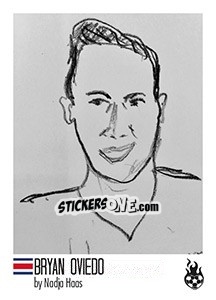 Sticker Bryan Oviedo