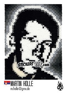 Sticker Martin Holle