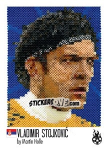 Sticker Vladimir Stojkovic