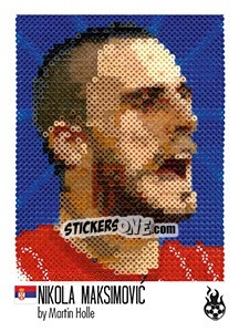 Sticker Nikola Maksimovic