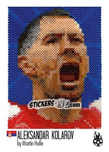 Sticker Aleksandar Kolarov