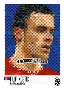 Sticker Filip Kostic - WM 2018 - Tschuttiheftli