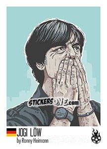 Sticker Jogi Löw