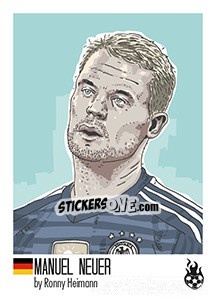 Cromo Manuel Neuer