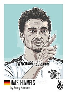 Cromo Mats Hummels