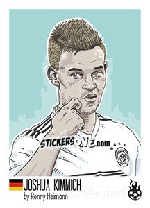 Sticker Joshua Kimmich