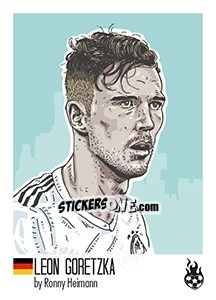 Sticker Leon Goretzka