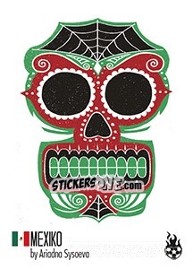 Sticker Mexico - WM 2018 - Tschuttiheftli