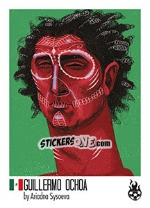 Sticker Guillermo Ochoa