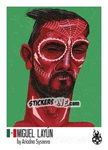 Sticker Miguel Layún - WM 2018 - Tschuttiheftli