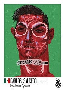 Sticker Carlos Salcedo