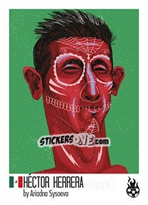Sticker Héctor Herrera - WM 2018 - Tschuttiheftli