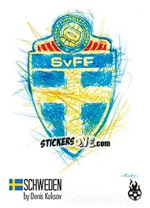 Sticker Sweden