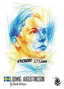 Sticker Ludwig Augustinsson