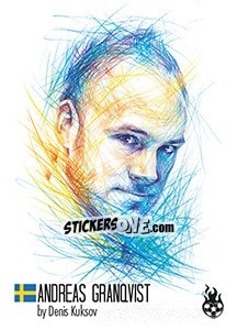 Sticker Andreas Granqvist