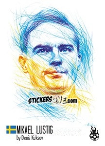 Sticker Mikael Lustig