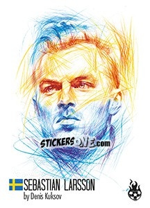 Sticker Sebastian Larsson