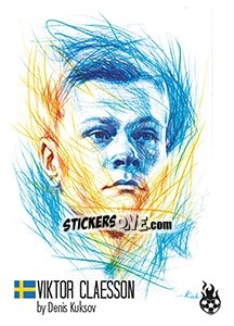 Sticker Viktor Claesson