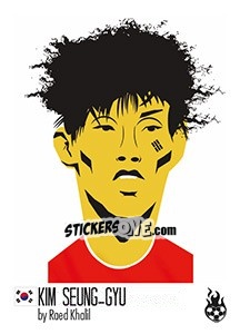 Sticker Kim Seung-gyu