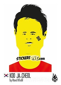 Sticker Koo Ja-cheol