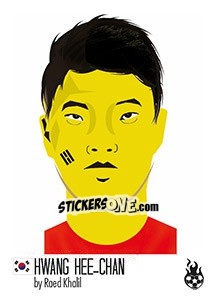 Sticker Hwang Hee-chan