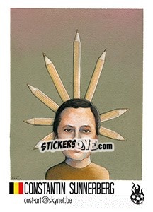 Sticker Constantin Sunnerberg