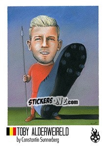 Figurina Toby Alderweireld