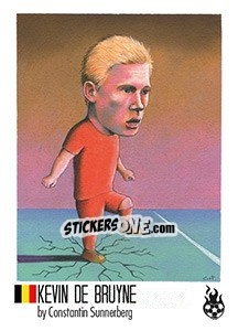 Sticker Kevin De Bruyne