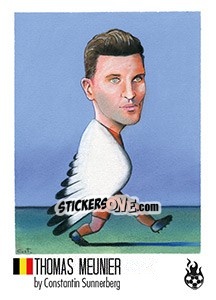 Figurina Thomas Meunier - WM 2018 - Tschuttiheftli