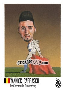 Sticker Yannick Carrasco