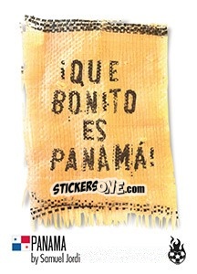 Sticker Panama - WM 2018 - Tschuttiheftli