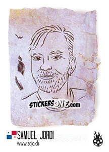 Sticker Samuel Jordi