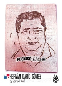 Sticker Hernán Darío Gómez - WM 2018 - Tschuttiheftli