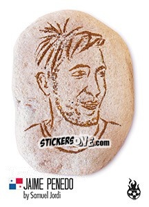 Sticker Jaime Penedo