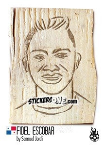 Sticker Fidel Escobar