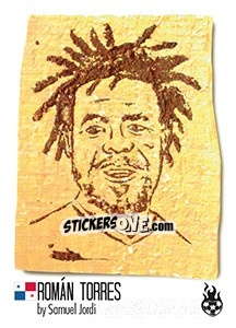 Sticker Román Torres