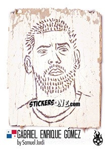 Sticker Gabriel Enrique Gómez