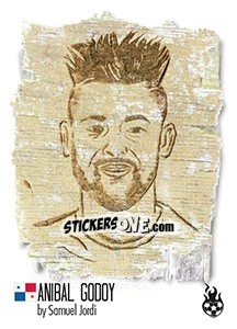 Sticker Anibal Godoy