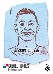 Sticker Gabriel Torres - WM 2018 - Tschuttiheftli