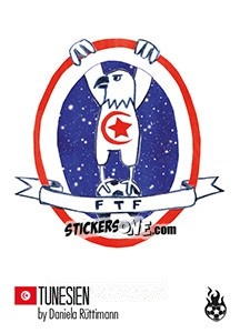 Sticker Tunisia