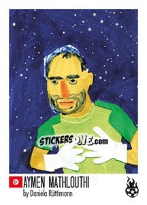 Sticker Aymen Mathlouthi