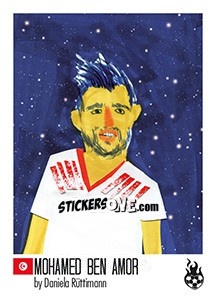 Sticker Mohamed Amine Ben Amor