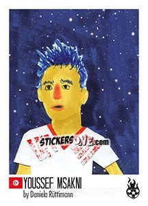 Sticker Youssef Msakni