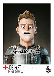 Sticker Joe Hart