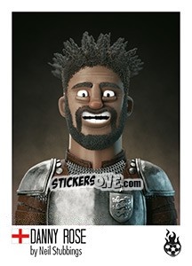 Sticker Danny Rose