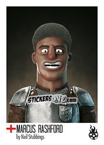 Sticker Marcus Rashford